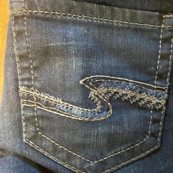 Silver suki mid ankle skinny jeans - Picture 6 of 7